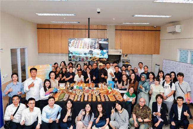 鏈接與融合 2025首屆中國-東盟焙烤行業城市研討會于雅加達成功舉辦，共繪區域合作新藍圖