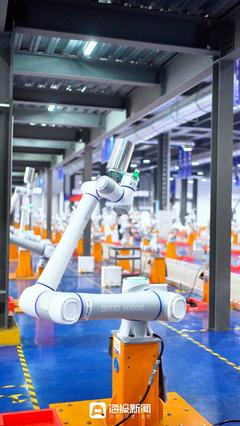 日照新質(zhì)生產(chǎn)力|⑦越疆機器人 日照“智造”春潮涌動 工業(yè)機器人