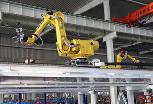 工業機器人 現代制造業的智能引擎