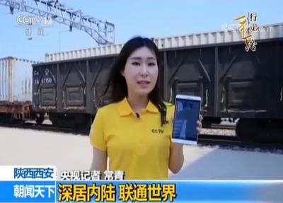 【行走“一帶一路”】陜西西安 深居內陸 聯通世界 陜西貨物進出口新篇章