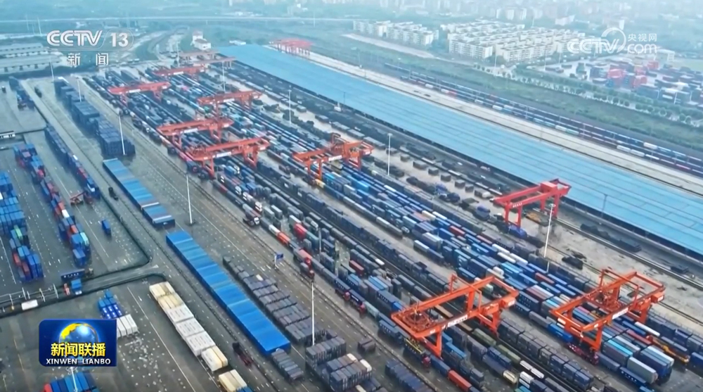 以開放促改革，建設(shè)更高水平自貿(mào)試驗區(qū)——陜西貨物進出口發(fā)展新篇章