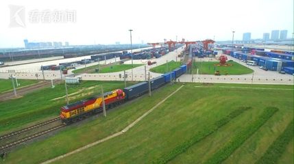 十年長安號 絲路新駝隊引領(lǐng)陜西對外貿(mào)易新篇章